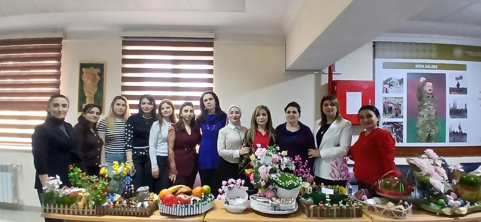 Azərbaycan Texniki Universitetin nəzdində Bakı Texniki Kollecində Novruz bayramına həsr olunmuş Xonça müsabiqəsi keçirildi.