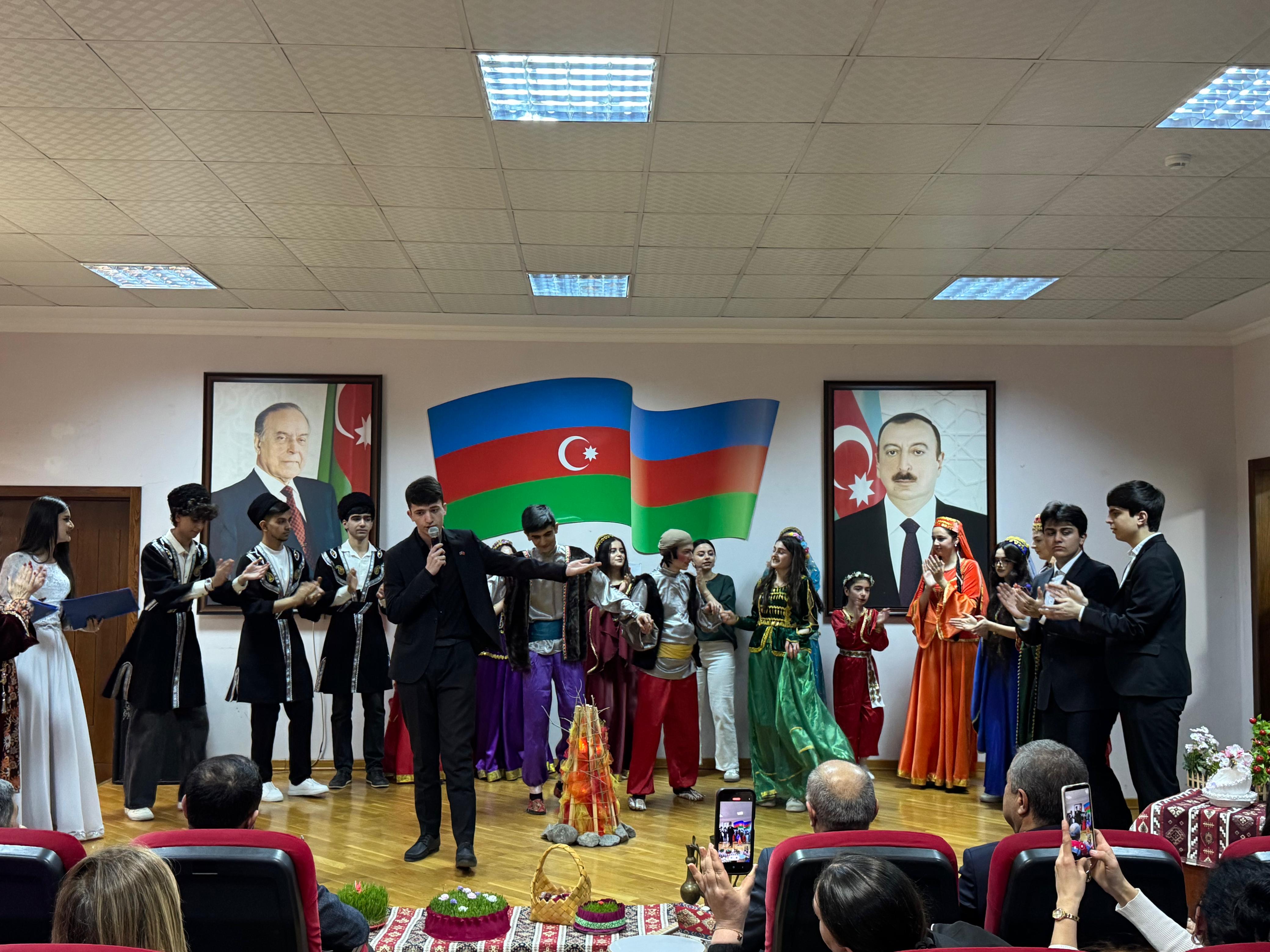 Azərbaycan Texniki Universitetin nəzdində Bakı Texniki Kollecində Novruz bayramı münasibətilə maraqlı və rəngarəng tədbir keçirildi.