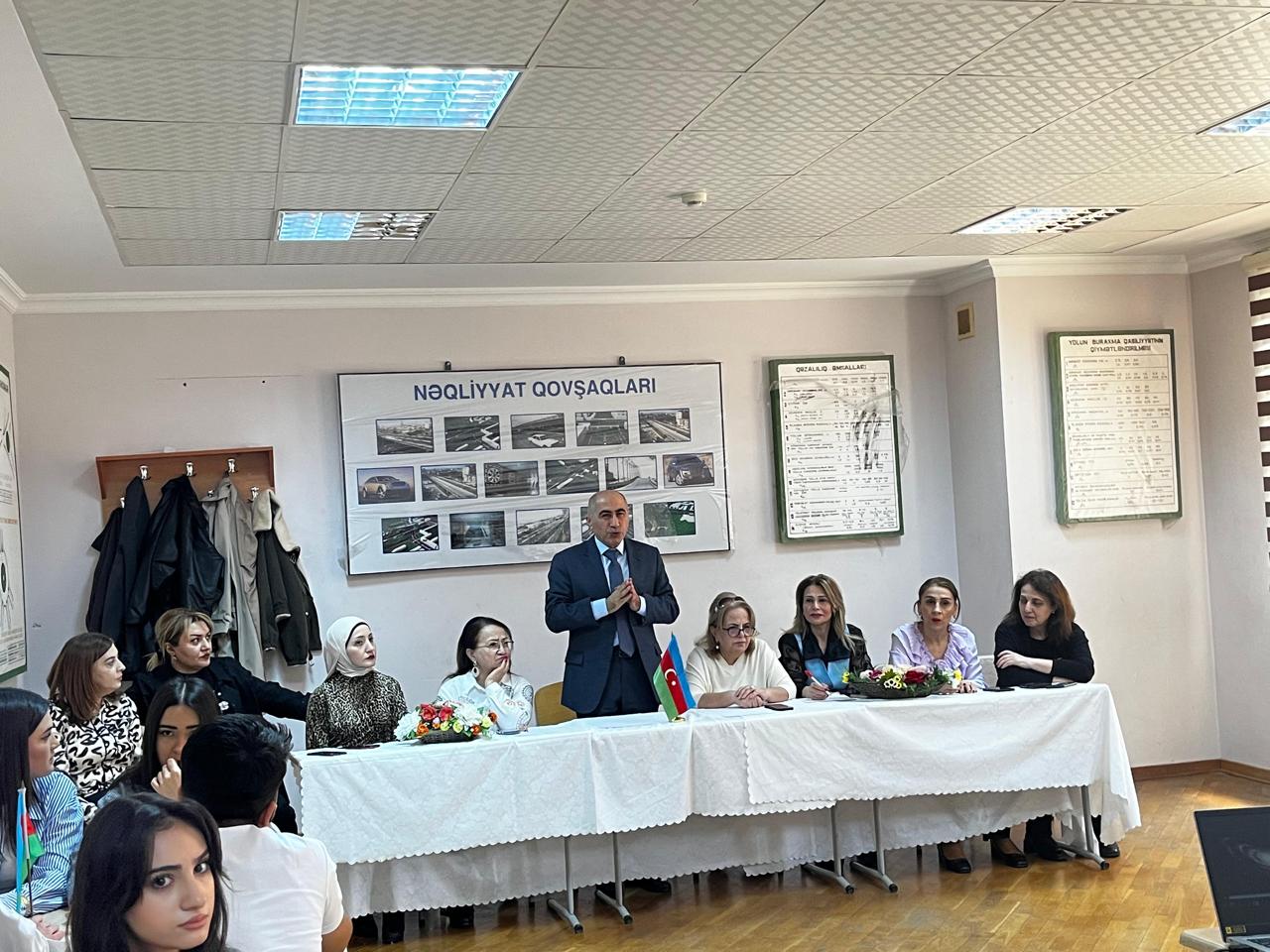 Bu gün kollecimizdə Fəlsəfə üzrə Olimpiada keçirildi.