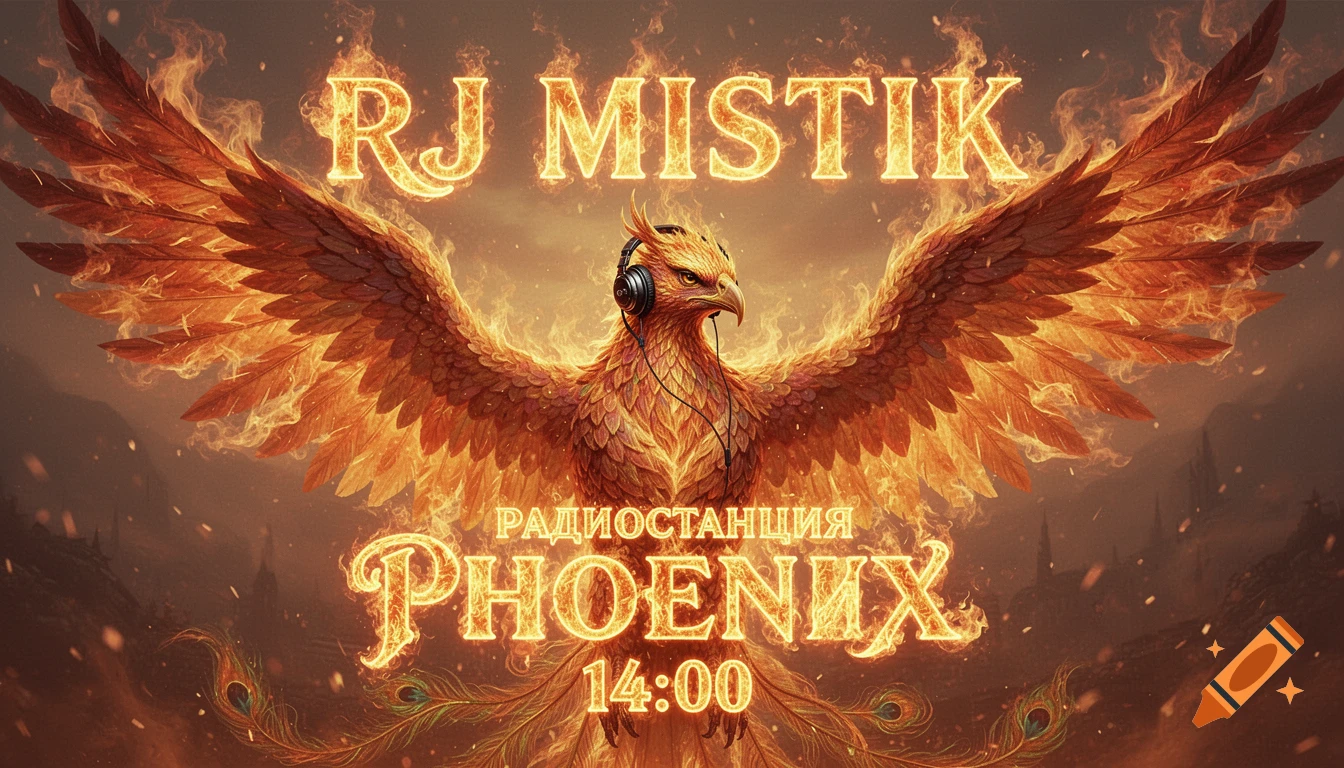 В эфире RJ MISTIK