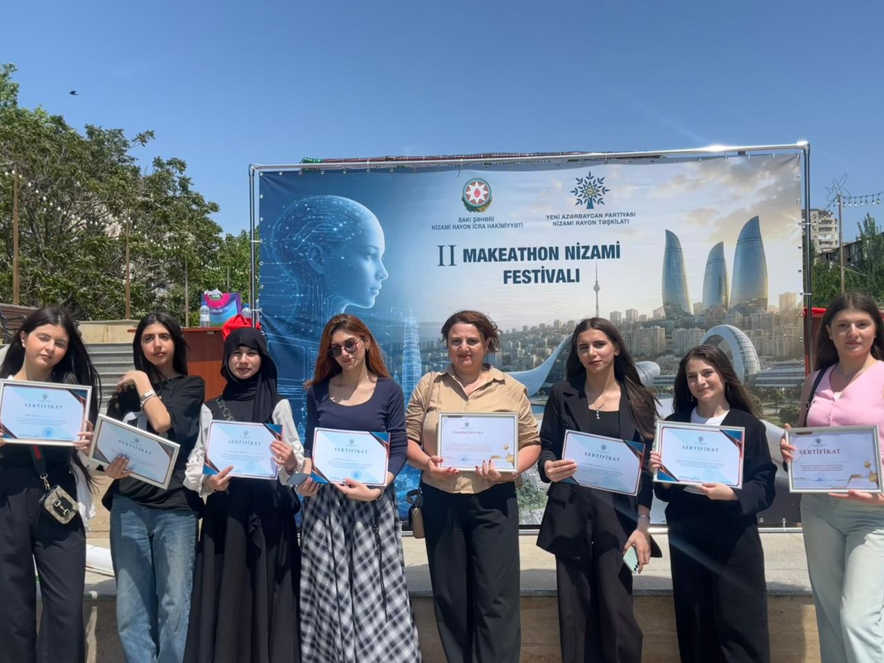 15 may 2026-cı il tarixində “Şəhərsalma və Memarlıq İli” çərçivəsində II Makeathon Nizami Festivalı keçirilib.