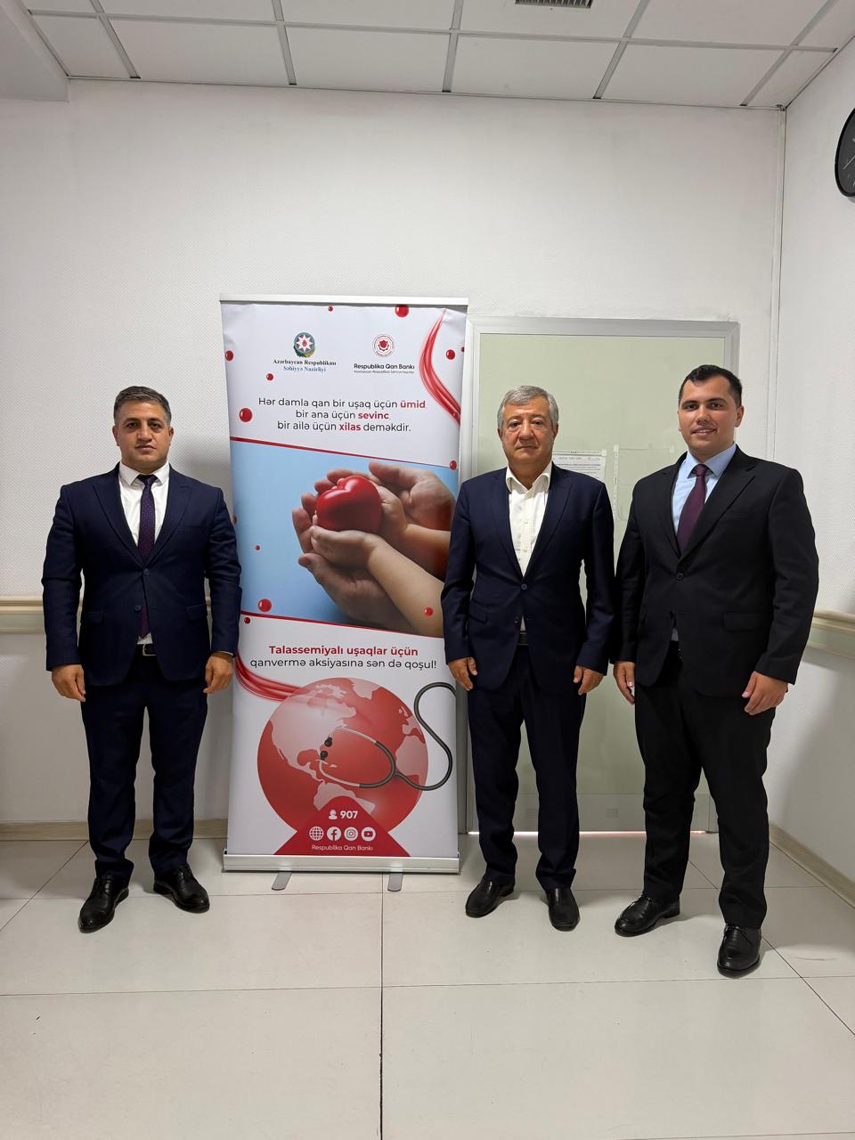 Bakı  Texniki Kollecinin  direktoru və müellim  heyəti humanist  təşəbbüsə qoşularaq  qanvermə aksiyasında iştirak etdilər