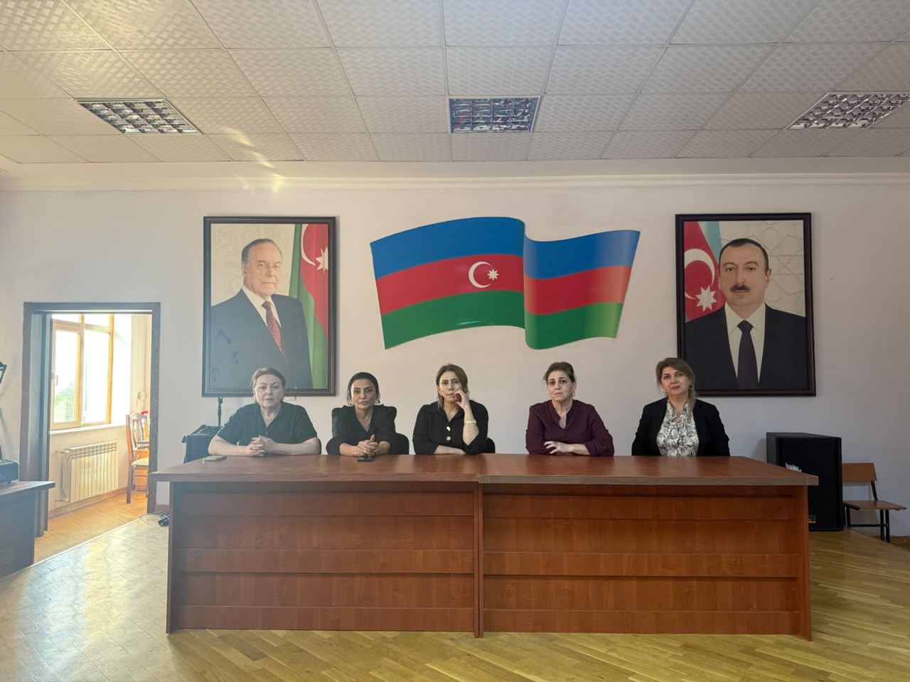 Bakı Texniki Kollecində "Narkomaniyanın fəsadları adlı" tədbir keçirildi.