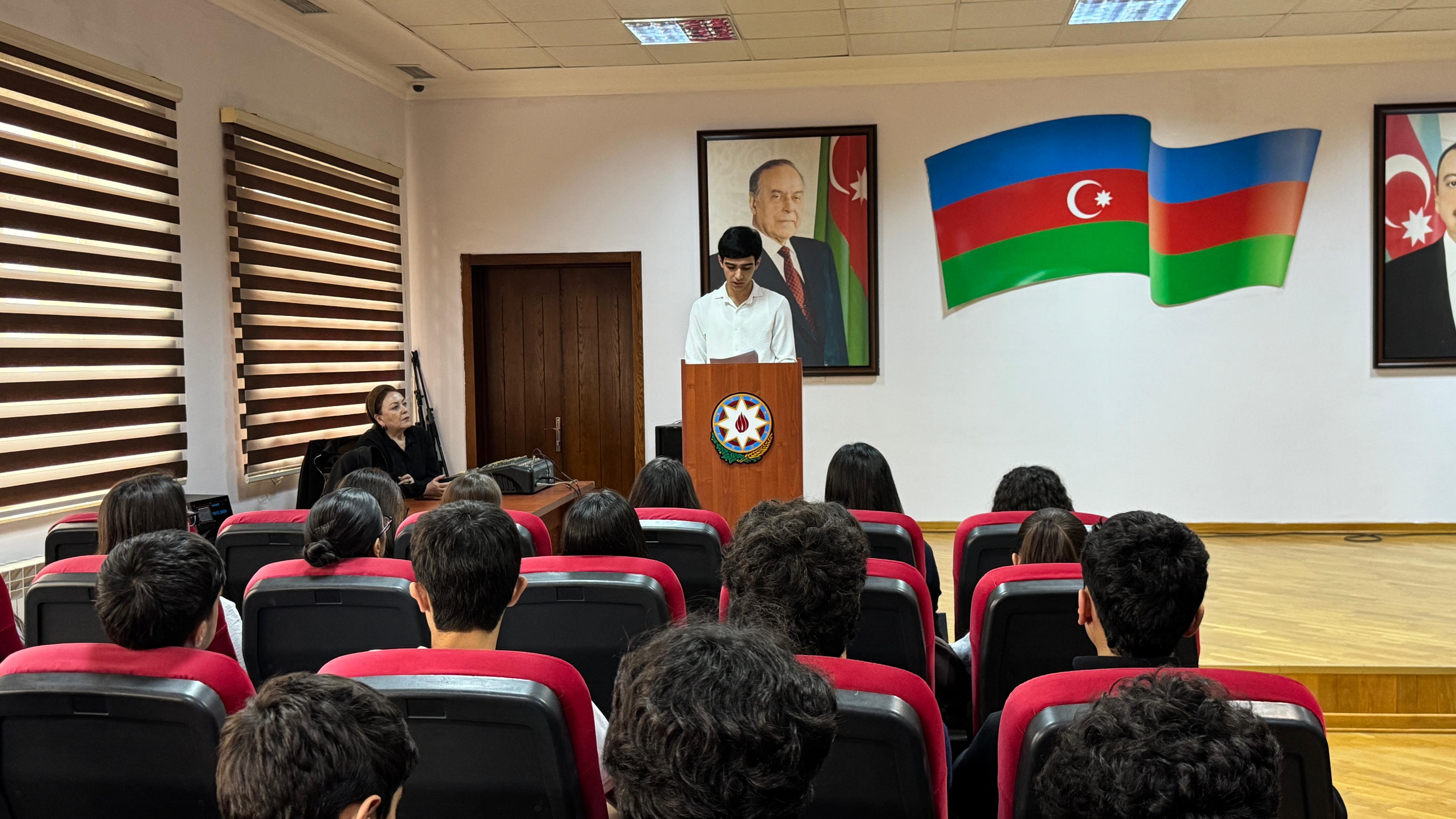 Bakı Texniki Kollecində "Uşaq hüquqları Aylığı" çərçivəsində maarifləndirici tədbir keçirildi.
